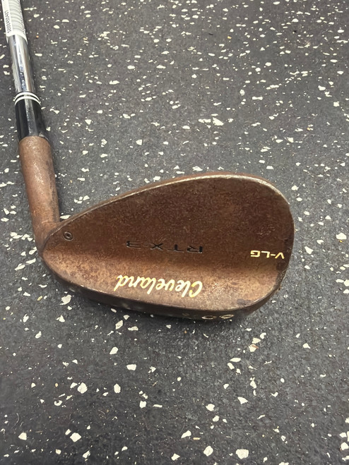 Vist Large View of Product Image Which is Used Cleveland RTX-3 V-LG Golf Wedge Mens RH 60 Degree