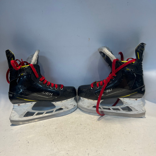 Vist Large View of Product Image Which is Used Bauer SUPREME M4 Senior Hockey Skate Senior 7