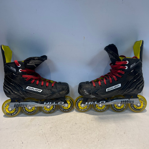 Vist Large View of Product Image Which is Used Bauer Roller Hockey Skates Black Senior 7