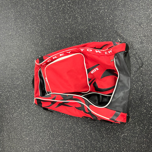 Vist Large View of Product Image Which is Used Grit Jr Hockey Wheeled Red