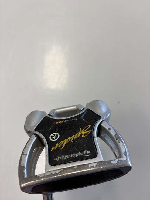 Vist Large View of Product Image Which is Used Taylormade SPIDER MALLET Mens Putter RH