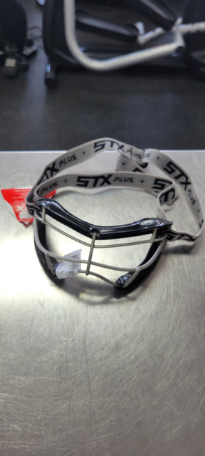 Vist Large View of Product Image Which is Used STX 4 SIGHT PLUS S Lacrosse Facial Protect None Senior