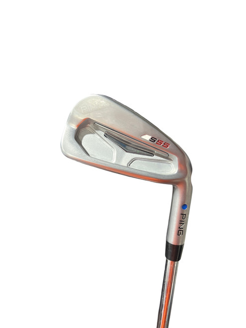 Vist Large View of Product Image Which is Used Ping S55 Mens Hybrid Club RH 3 Iron