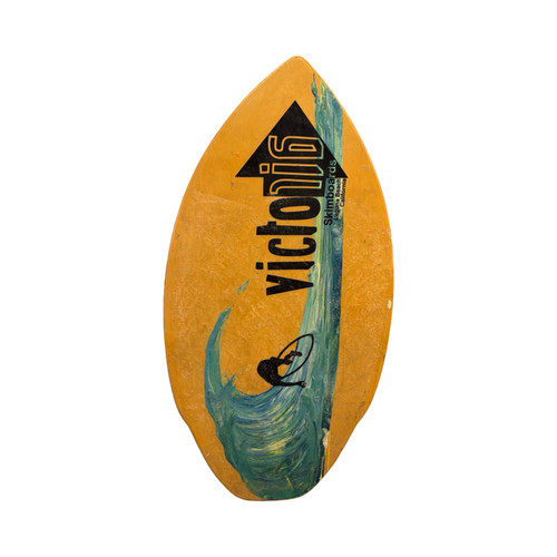 Vist Large View of Product Image Which is Used Victoria Sport Wood 40In Skim Board 40"