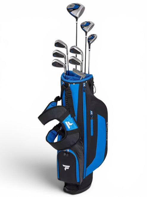 Vist Large View of Product Image Which is NEW IN BOX TOP FLITE XL MEN’S RH 13 PIECE GOLF SET