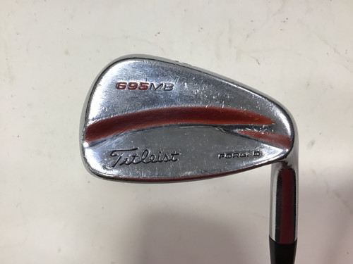 Vist Large View of Product Image Which is Used Titleist 695 MB FORGED Golf Wedge Mens RH Pitching Wedge
