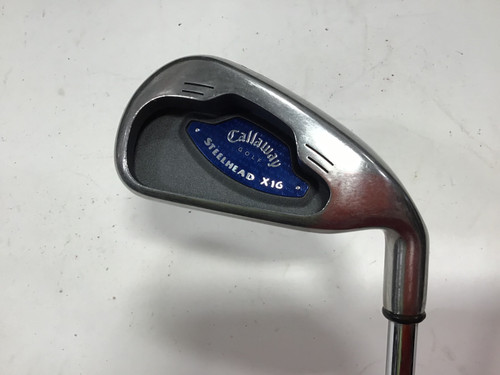 Vist Large View of Product Image Which is Used Callaway STEELHEAD X-16 Mens Individual Iron RH 3 Iron