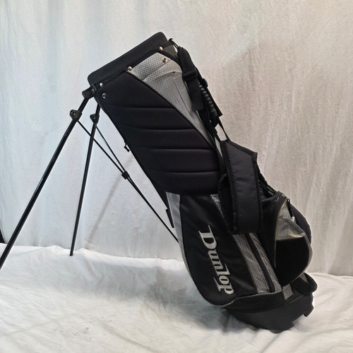Vist Large View of Product Image Which is Used Dunlop STAND BAG Mens Stand Bag Black