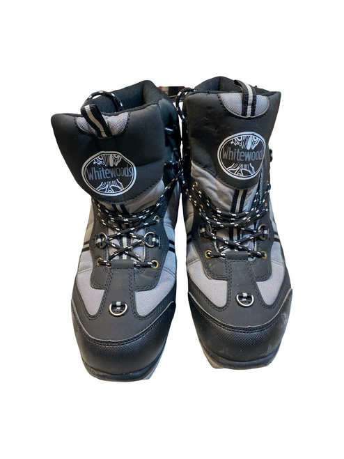 Vist Large View of Product Image Which is Used Whitewoods Mens Other XC Ski Boots Black M 10 / W 10.5-11