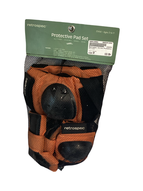 Vist Large View of Product Image Which is Used Retrospec Inline Protective Set Orange SM