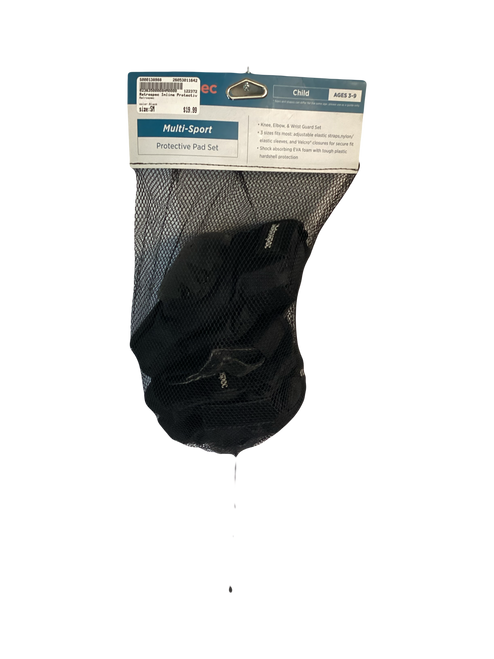 Vist Large View of Product Image Which is Used Inline Protective Set Black MD