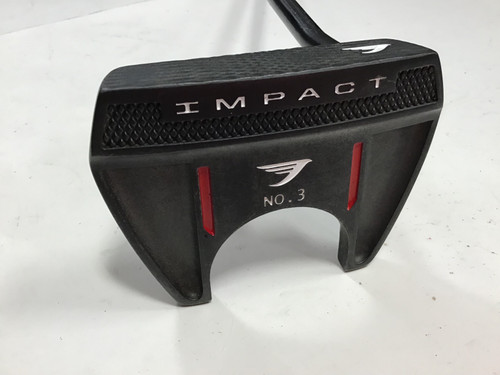 Vist Large View of Product Image Which is Used Tommy Armour IMPACT NO.3 Mens Putter RH