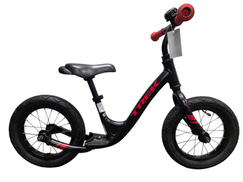Vist Large View of Product Image Which is Used Trek Balance Bike Black 12"