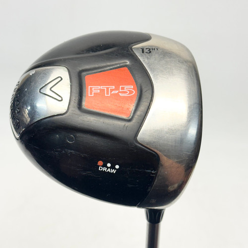 Vist Large View of Product Image Which is Used Callaway FT-5 Womens Driver RH 13.0 Degree