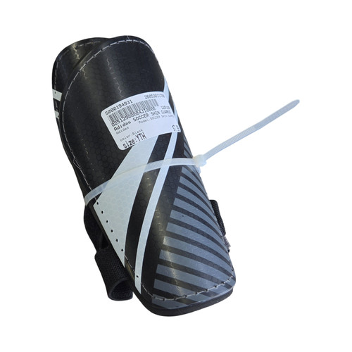 Vist Large View of Product Image Which is Used Adidas SOCCER SHIN GUARDS Soccer Shin Guards Youth Black Youth