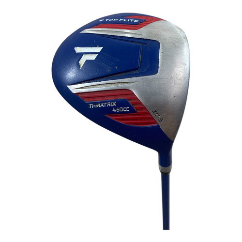 Vist Large View of Product Image Which is Used Top Flite TI-MATRIX 460CC Mens Driver RH 10.5 Degree