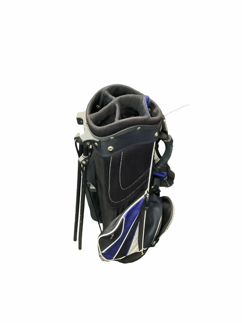 Vist Large View of Product Image Which is Used Maxfli JR STAND BAG Jr Stand Bag Navy Blue