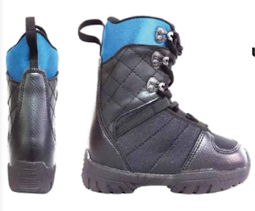 Vist Large View of Product Image Which is Snowboarding Boys Snowboard Boots