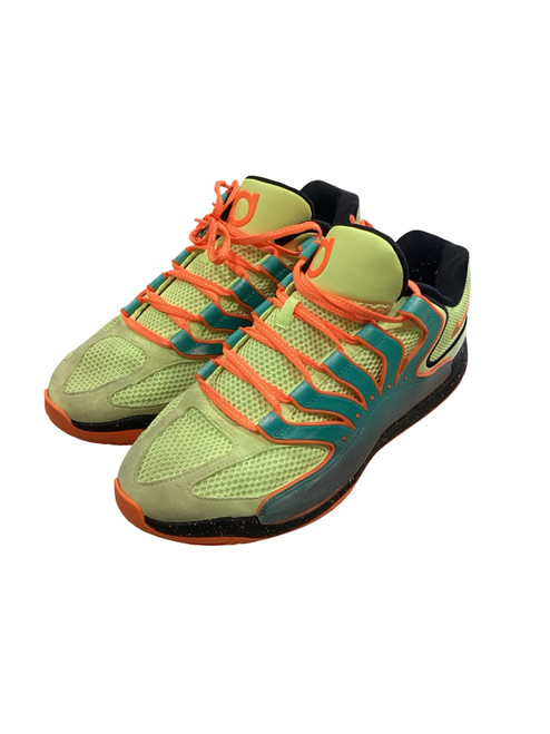Vist Large View of Product Image Which is Used Nike KD18 Basketball Shoes M Optic Yellow Senior 10.5