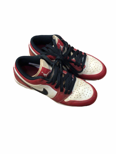 Vist Large View of Product Image Which is Used Nike Jr FB Cleats Red Junior 04.5
