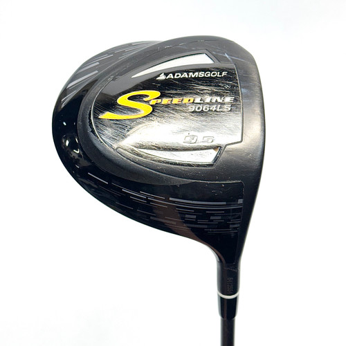 Vist Large View of Product Image Which is Used Adams Golf SPEEDLINE 9064LS Mens Driver RH 9.5 Degree