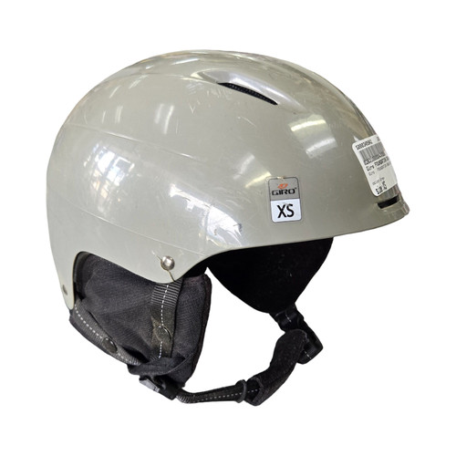 Vist Large View of Product Image Which is Used Giro FOUNDATION SNOW HELMET SZ XS Snowsport Helmet Adult Grey XS