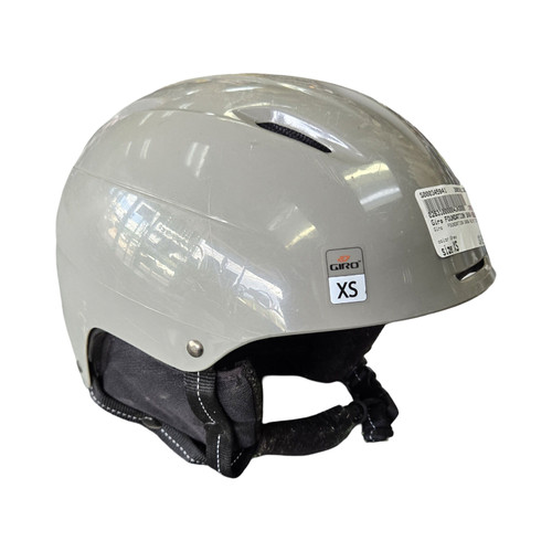 Vist Large View of Product Image Which is Used Giro FOUNDATION SNOW HELMET SZ XS Snowsport Helmet Adult Grey XS