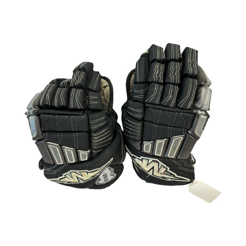 Vist Large View of Product Image Which is Used Axiom T.9 Senior Gloves Black 15"