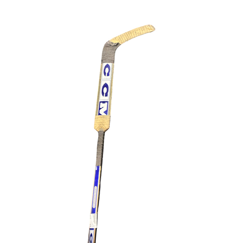 Vist Large View of Product Image Which is Used CCM H-8 Senior Goalie Stick 28"