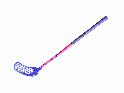 Vist Large View of Product Image Which is SALMING WIFFLE STICK Hockey Sticks Yt Navy Blue