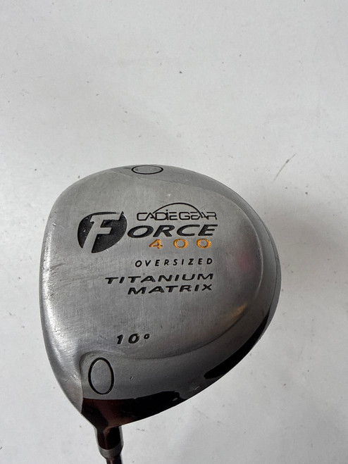 Vist Large View of Product Image Which is Used Cadie FORCE Mens Driver LH 10.0 Degree