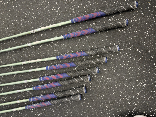 Vist Large View of Product Image Which is Used YAMAHA INPRES CS 420 Mens Iron Set RH 5I-GW/AW