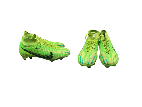 Vist Large View of Product Image Which is Used Nike AIR ZOOM Soccer Cleats Kelly green Senior 8