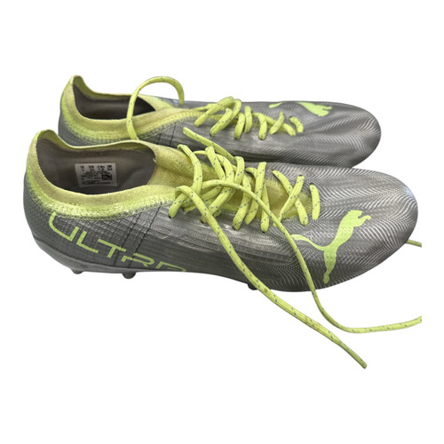 Vist Large View of Product Image Which is Used Puma ULTRA Soccer Cleats Grey Senior 5