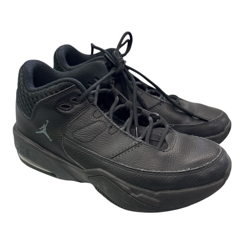 Vist Large View of Product Image Which is Used Nike JORDANS Basketball Shoes Y Black Senior 6