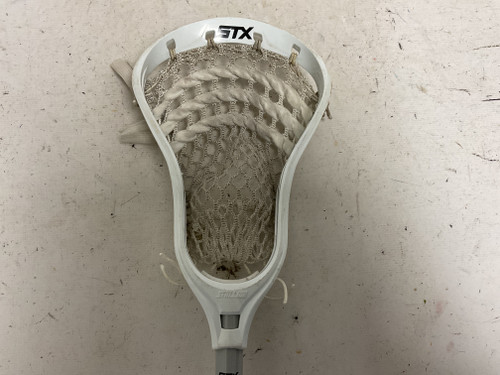 Vist Large View of Product Image Which is Used STX STALLION 200 Men Atk/Mid Complete Stick White