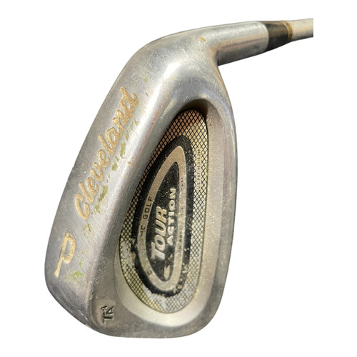 Vist Large View of Product Image Which is Used Cleveland TOUR ACTION Golf Wedge Mens RH Pitching Wedge