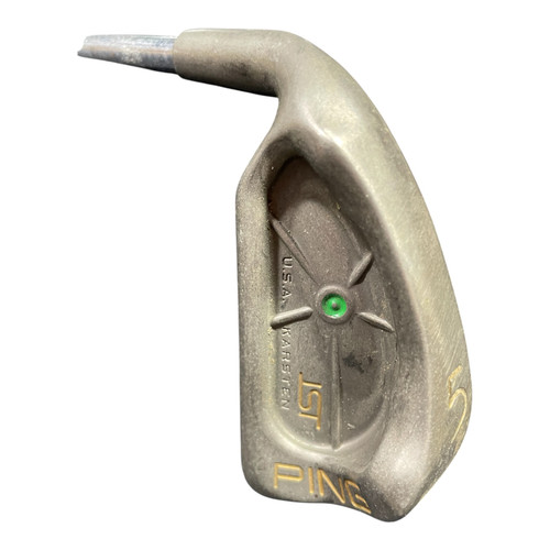 Vist Large View of Product Image Which is Used Ping 1ST GREEN DOT Mens Individual Iron LH 5 Iron