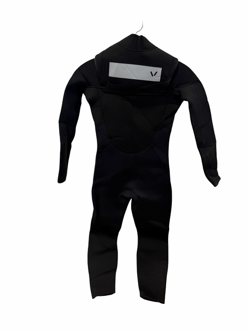 Vist Large View of Product Image Which is Used Volte Vital 4/3 Chest Zip Junior Full Suit / Wetsuit Black Size 10