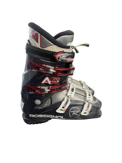 Vist Large View of Product Image Which is Used Rossignol ALIAS 70 Mens DH Ski Boot Grey 290 MP - M11 - W12