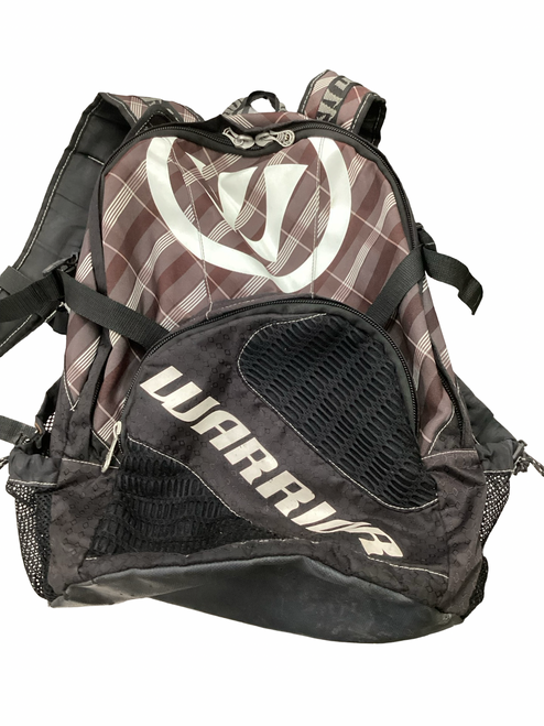 Vist Large View of Product Image Which is Used Warrior Player Backpack Black