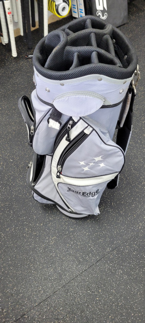 Vist Large View of Product Image Which is Used Tour Edge CART BAG Mens Cart Bag Grey