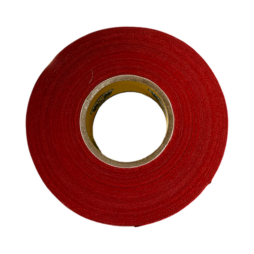 Vist Large View of Product Image Which is New Howies Red ClothTape 1"