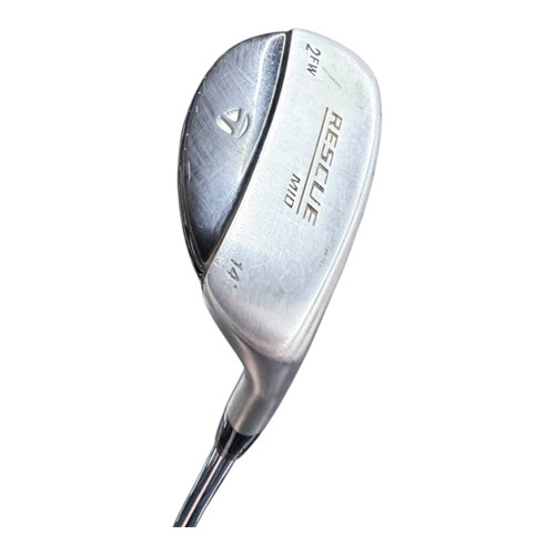 Vist Large View of Product Image Which is Used Taylormade RESCUE MID Mens Hybrid Club RH 3 Hybrid