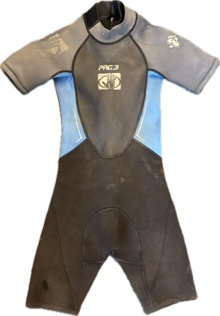 Vist Large View of Product Image Which is Used Body Glove Junior Spring Wetsuit Grey JR 08