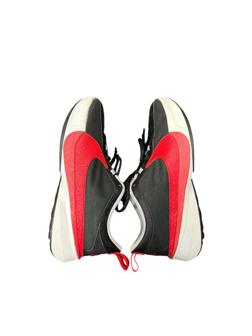 Vist Large View of Product Image Which is Used Nike Basketball Shoes Y Black Junior 05.5