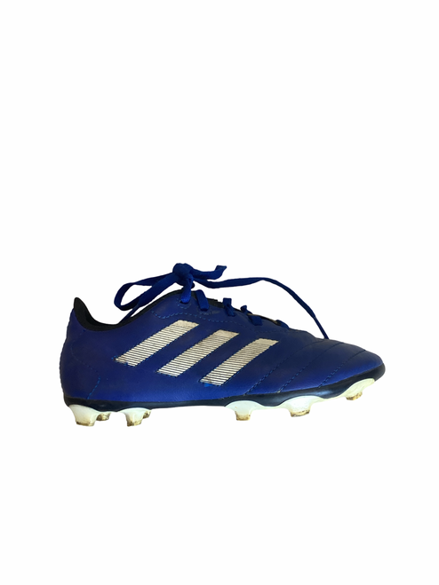 Vist Large View of Product Image Which is Adidas Soccer Cleats Royal Blue Youth 13.5