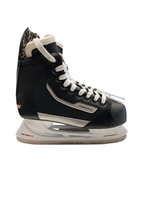 Vist Large View of Product Image Which is Used WinnWell AMP 300 SZ 9 Senior Hockey Skate Senior 9