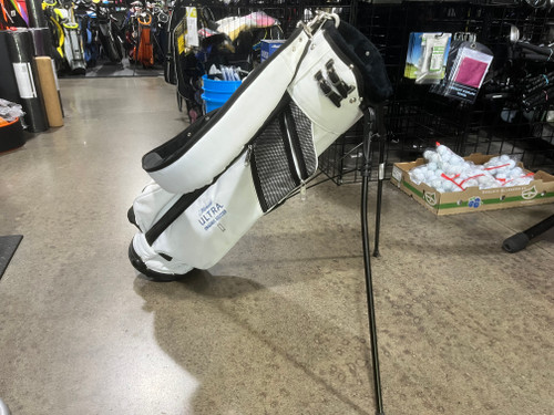Vist Large View of Product Image Which is Used Jones JONES SPORTS CO MICELOB ULTRA STAND BAG Mens Stand Bag White
