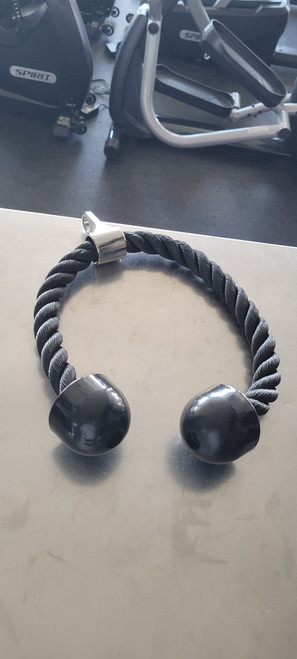 Vist Large View of Product Image Which is Used Exercise tricep rope